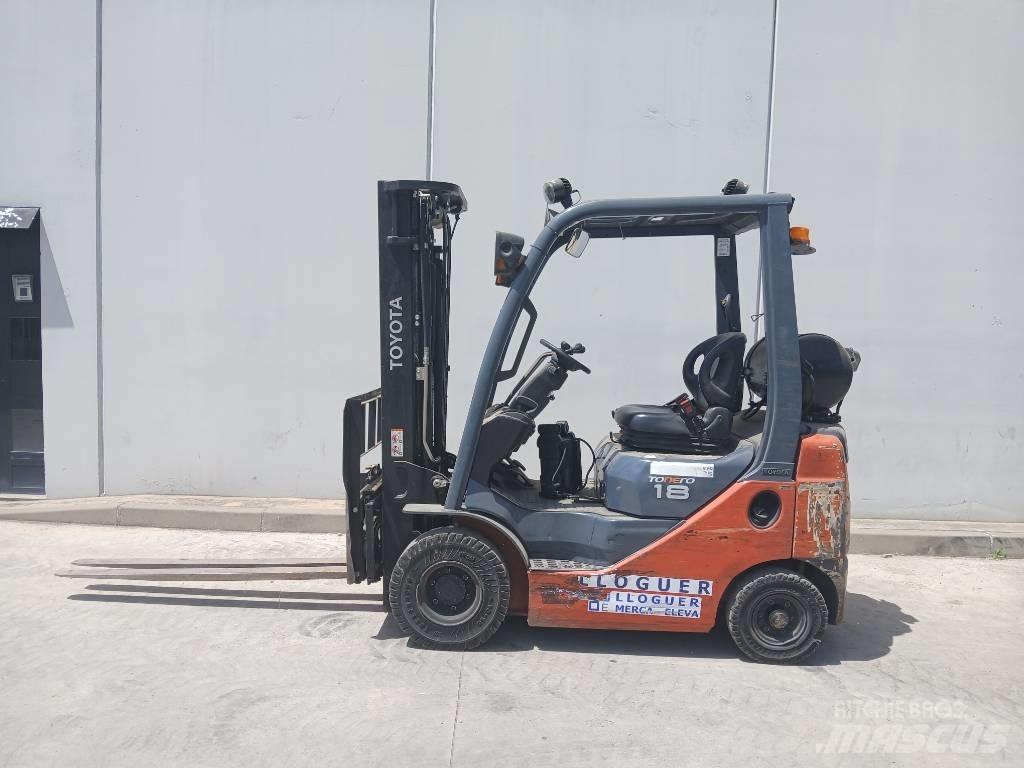 Toyota D02-8FG18 Газовые погрузчики