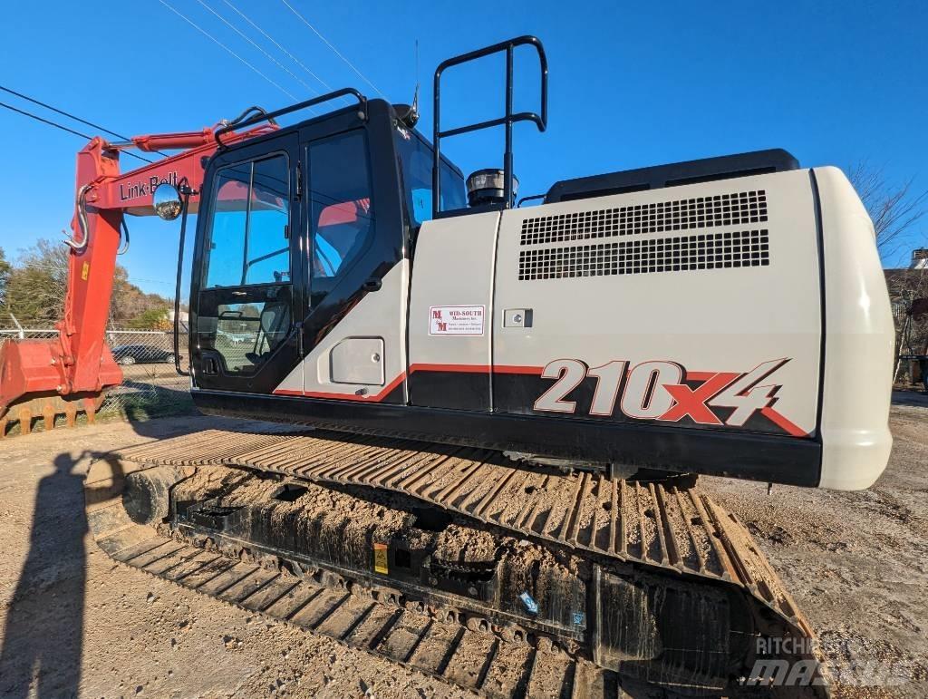 Link-Belt 210X4 Гусеничные экскаваторы