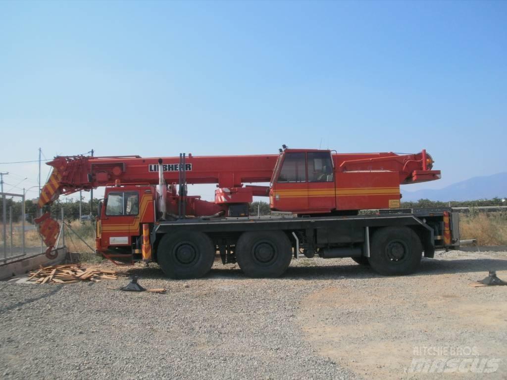 Liebherr LTM 1045 Автокраны