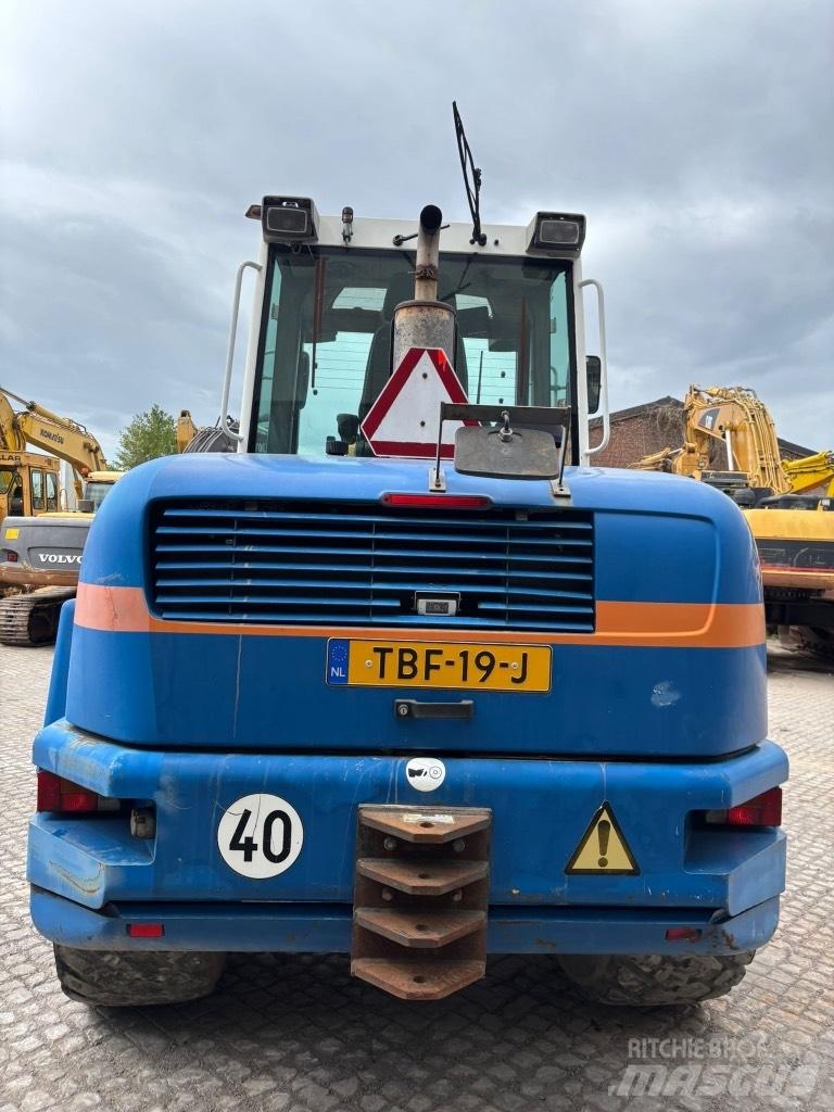 Ahlmann AZ 150 Фронтальные погрузчики