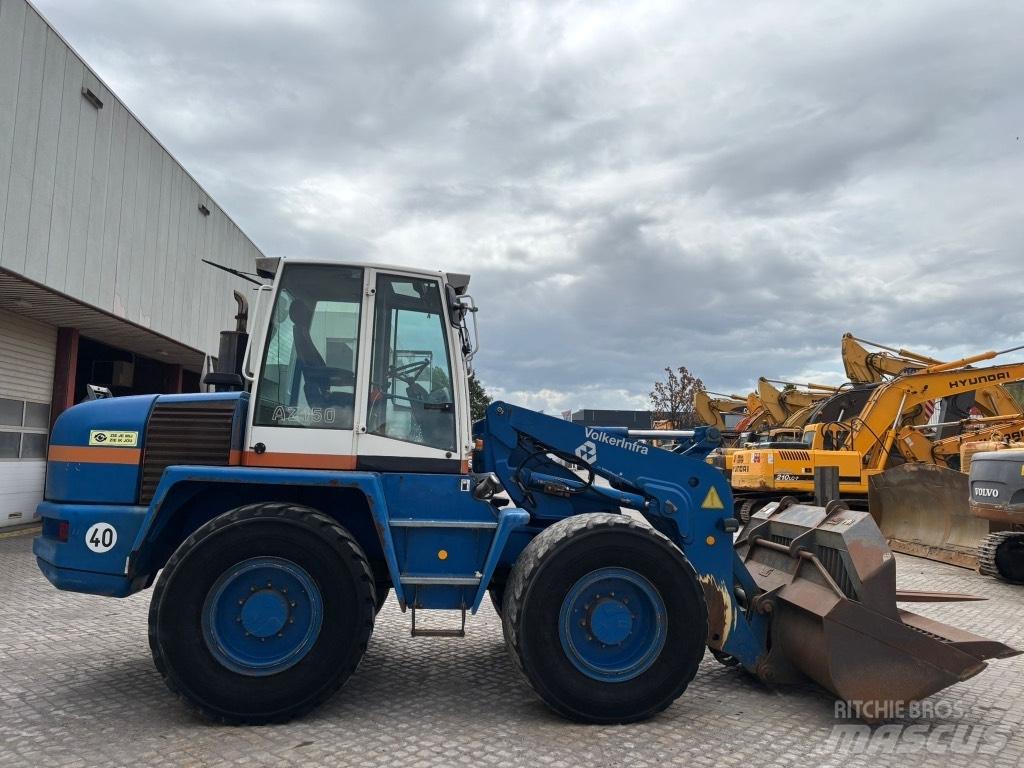 Ahlmann AZ 150 Фронтальные погрузчики
