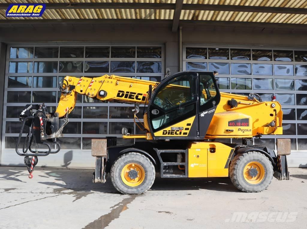 Dieci Pegasus 40.18 Телескопические погрузчики