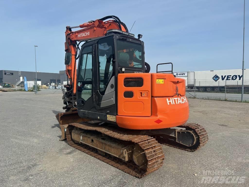 Hitachi ZX85US-5 Малые экскаваторы 7т-12т