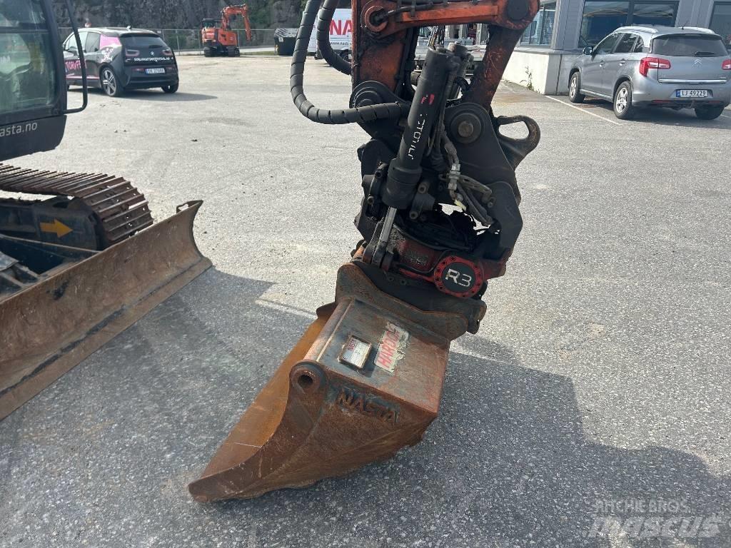Hitachi ZX85US-5 Малые экскаваторы 7т-12т