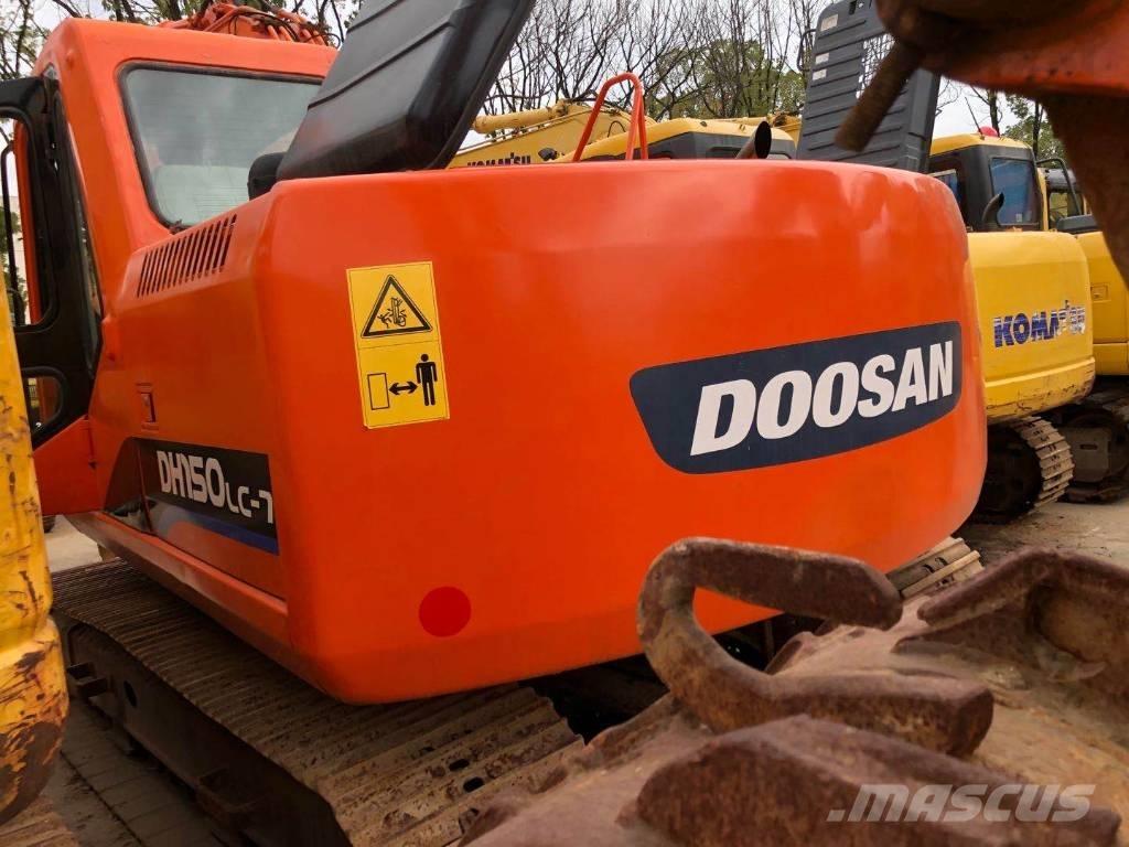 Doosan dh150w-7 Колёсные экскаваторы