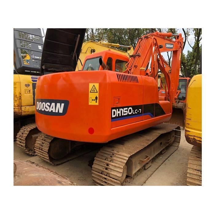 Doosan dh150w-7 Колёсные экскаваторы