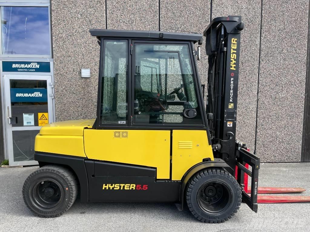 Hyster J5,5XN6 Электропогрузчики