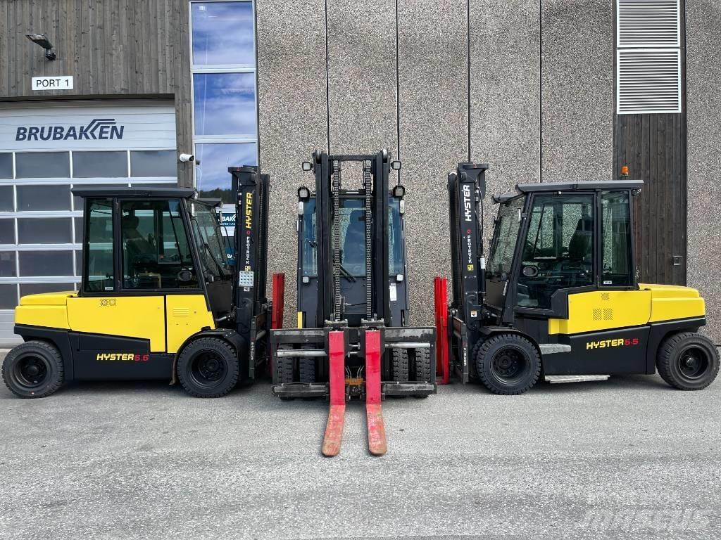 Hyster J5,5XN6 Электропогрузчики