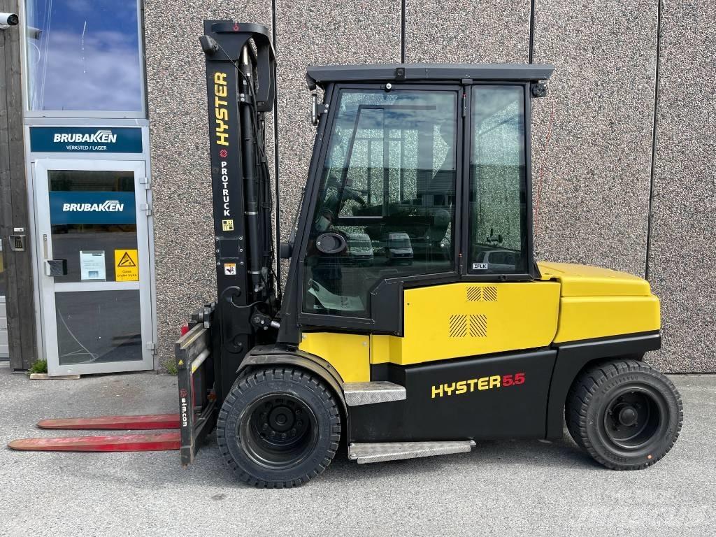 Hyster J5,5XN6 Электропогрузчики