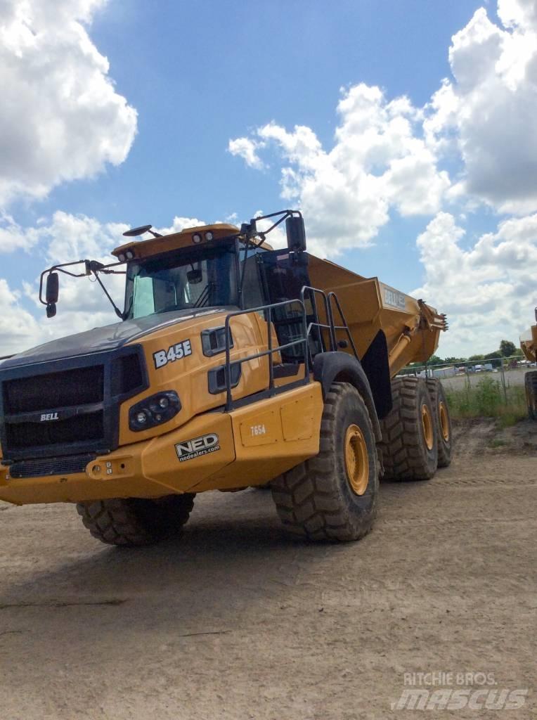 Bell B45E Шарнирно-сочленённые самосвалы
