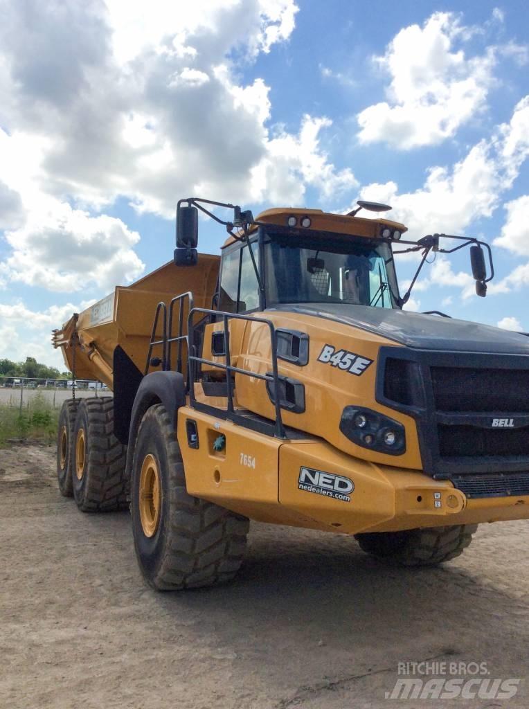 Bell B45E Шарнирно-сочленённые самосвалы