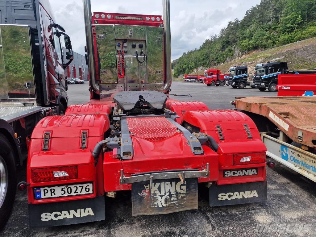 Scania R 730 Седельные тягачи
