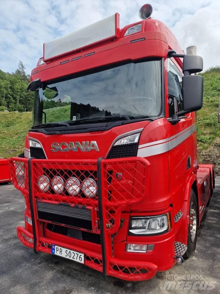 Scania R 730 Седельные тягачи