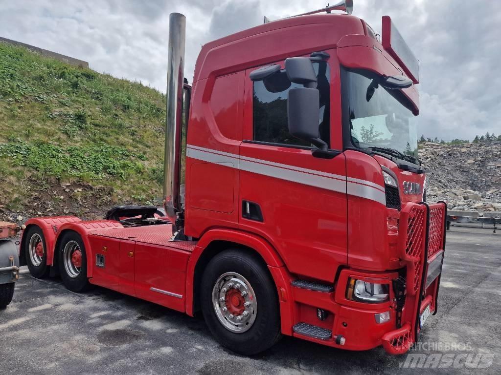 Scania R 730 Седельные тягачи