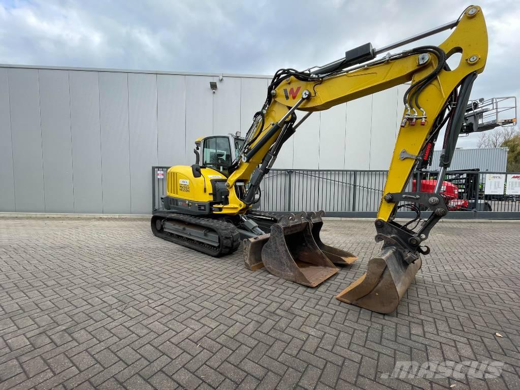 Wacker Neuson ET 90 Малые экскаваторы 7т-12т