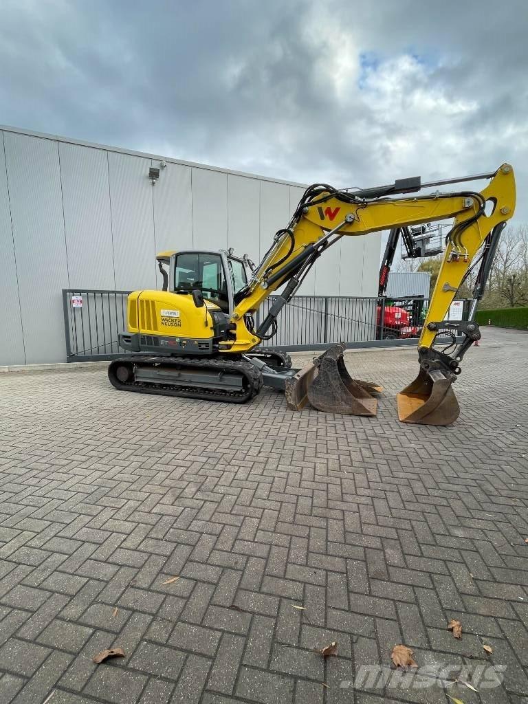 Wacker Neuson ET 90 Малые экскаваторы 7т-12т