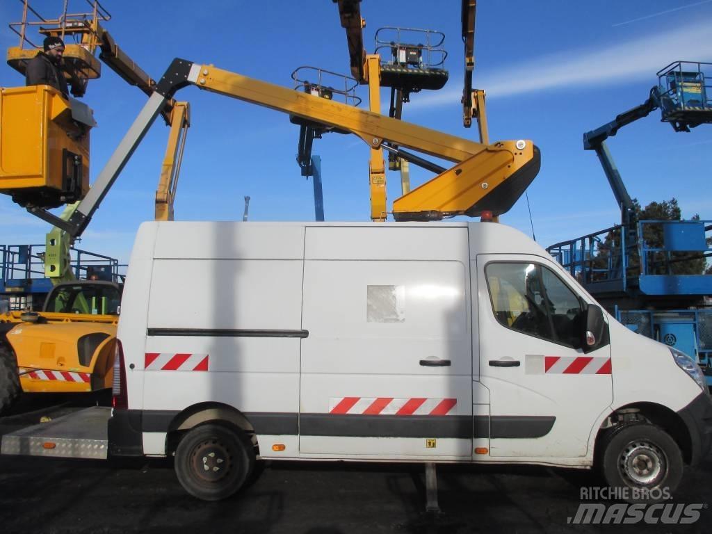 Klubb K32 Автовышки
