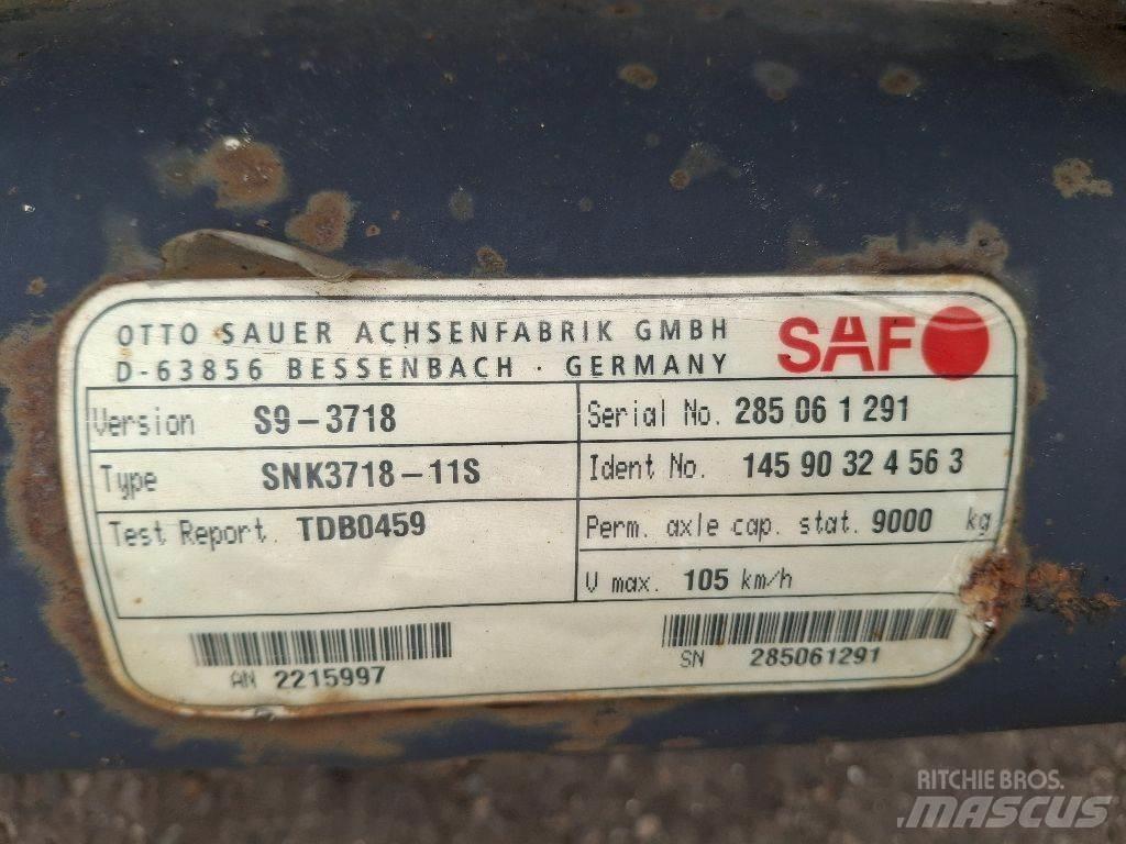 SAF SNK3718-11S Оси