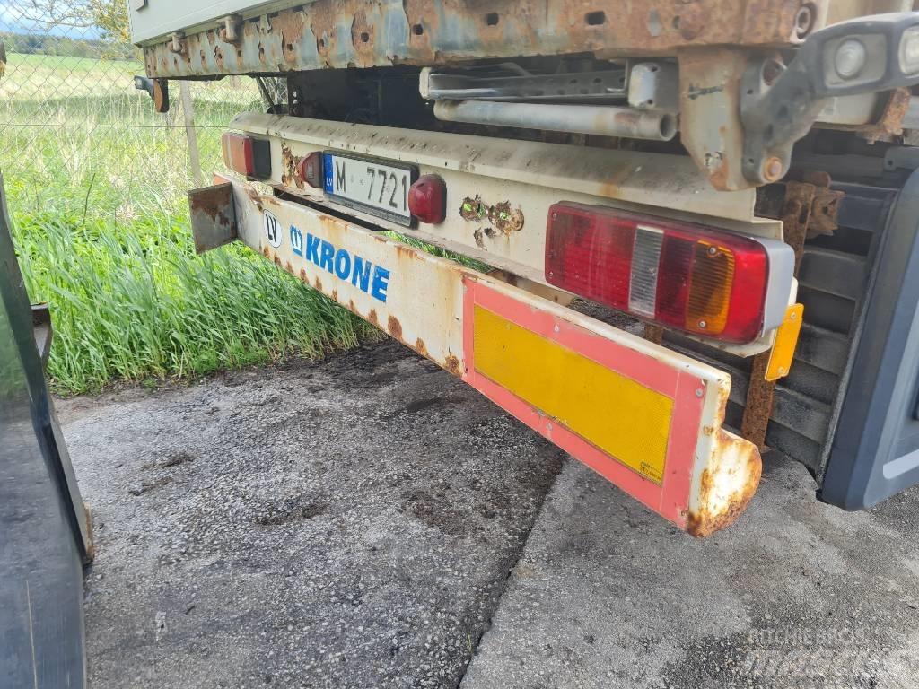 Krone SD Низкорамные прицепы