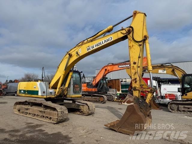 New Holland E 215 Гусеничные экскаваторы