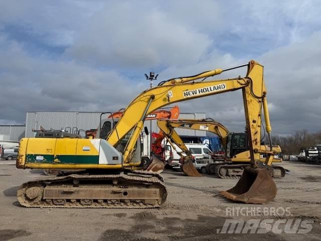 New Holland E 215 Гусеничные экскаваторы