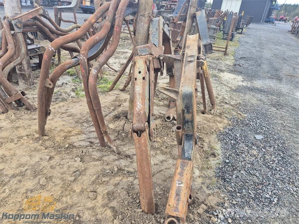 Valmet 890 Другие компоненты лесотехники