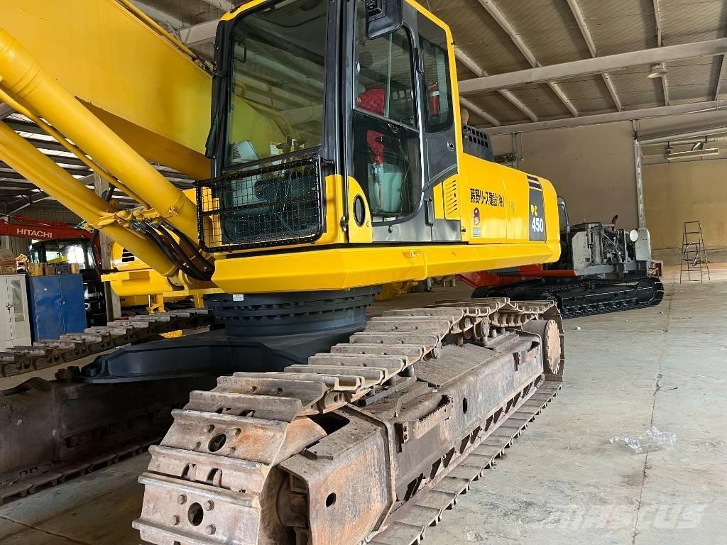 Komatsu PC 450 LC-8 Гусеничные экскаваторы