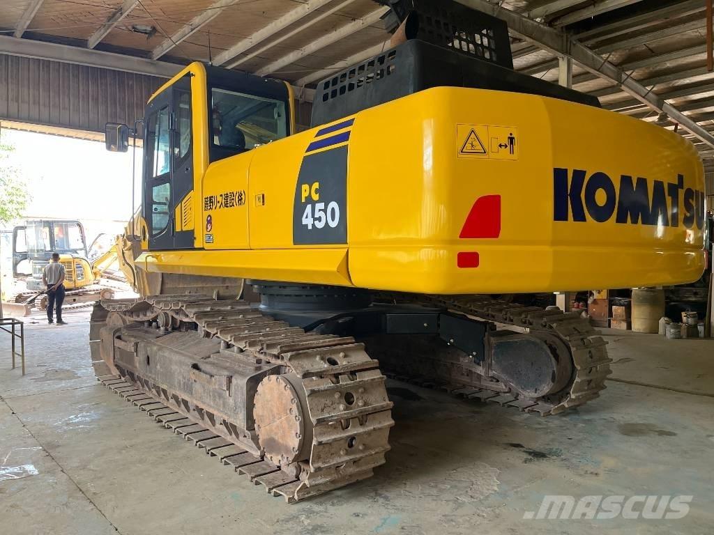 Komatsu PC 450 LC-8 Гусеничные экскаваторы
