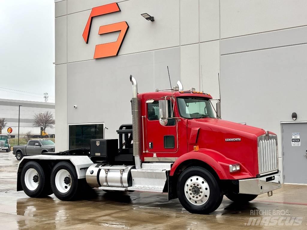 Kenworth T 800 Грузовые эвакуаторы