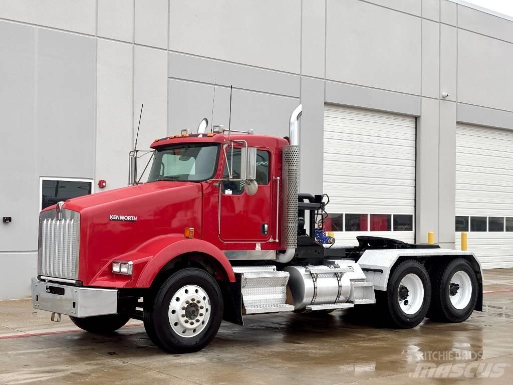 Kenworth T 800 Грузовые эвакуаторы