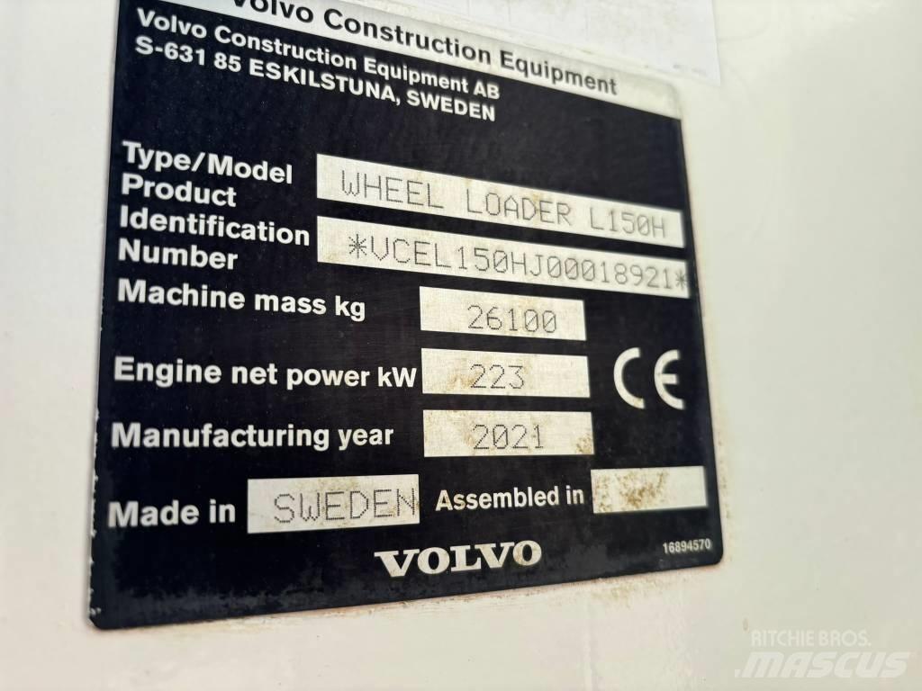 Volvo Radlader L150H Фронтальные погрузчики