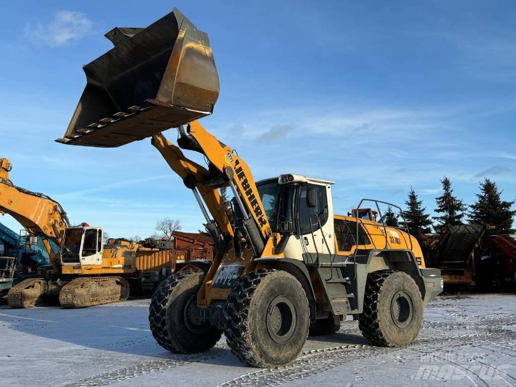 Liebherr L 566 Фронтальные погрузчики