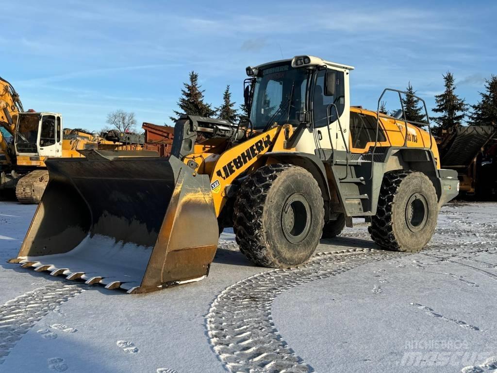 Liebherr L 566 Фронтальные погрузчики
