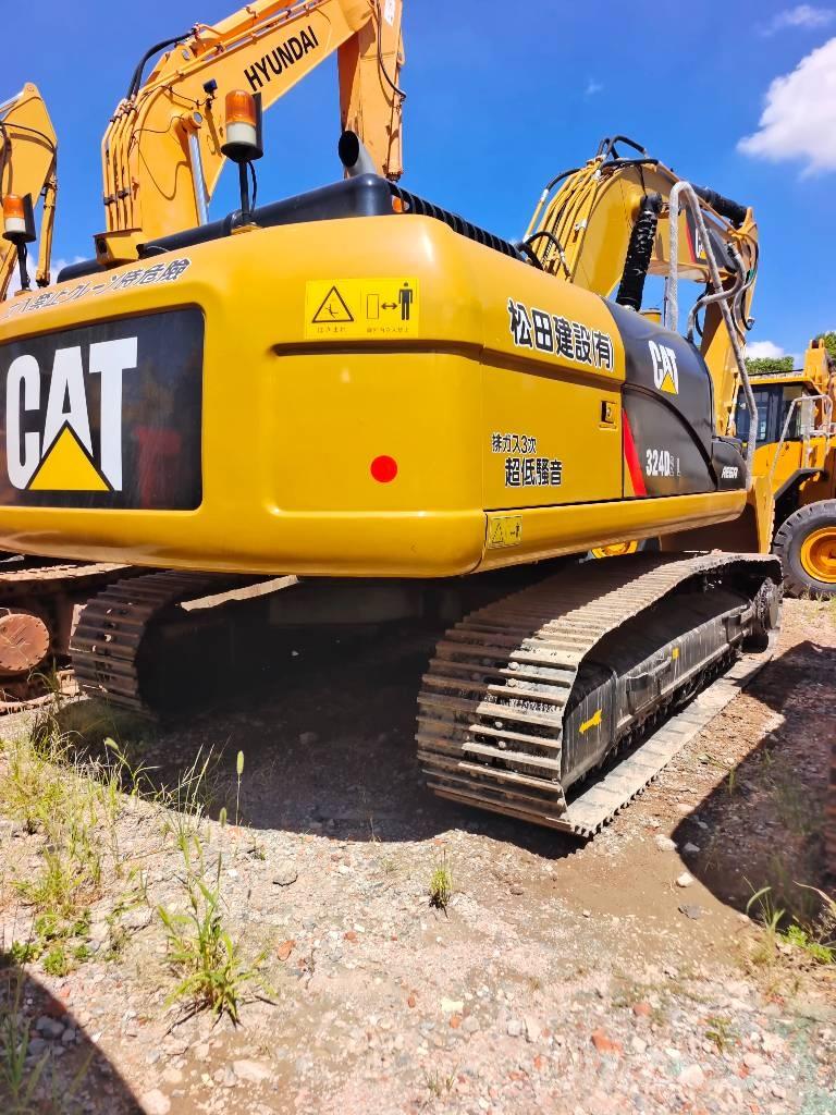 CAT 324D2L Гусеничные экскаваторы