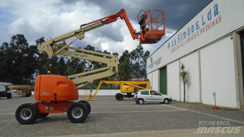 JLG 450 AJ Коленчатые подъемники