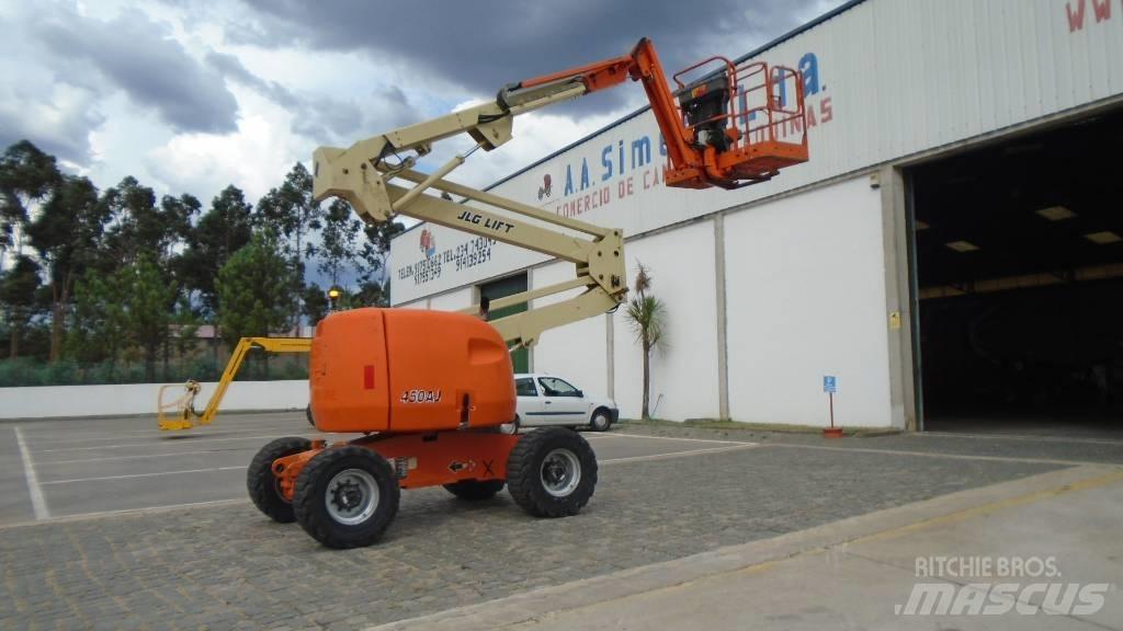 JLG 450 AJ Коленчатые подъемники