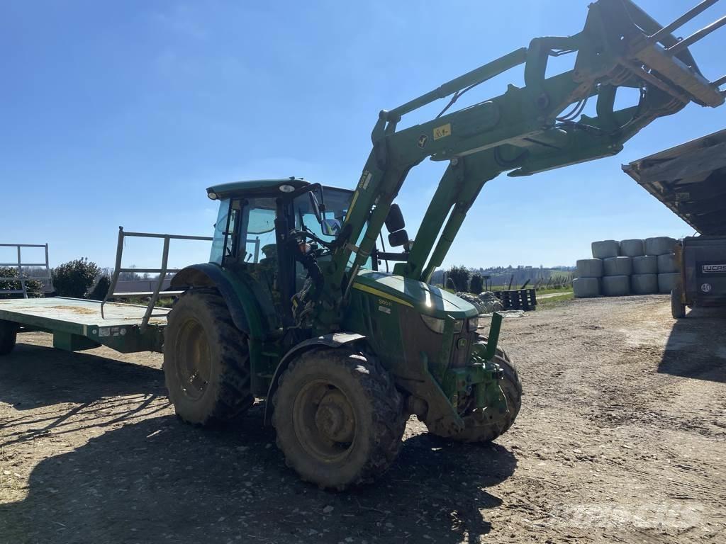 John Deere 5100 R Трактора