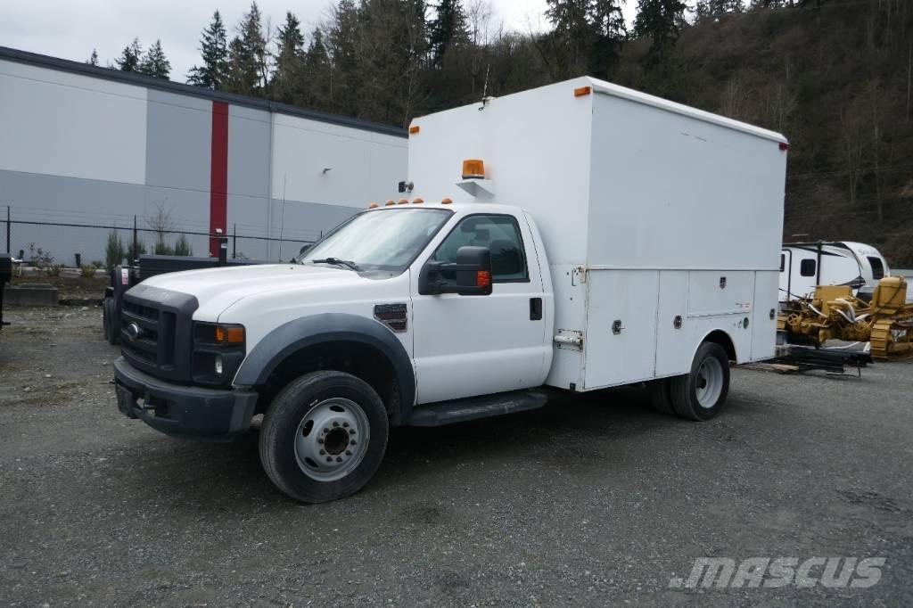 Ford F 550 Комбинированные дорожные машины