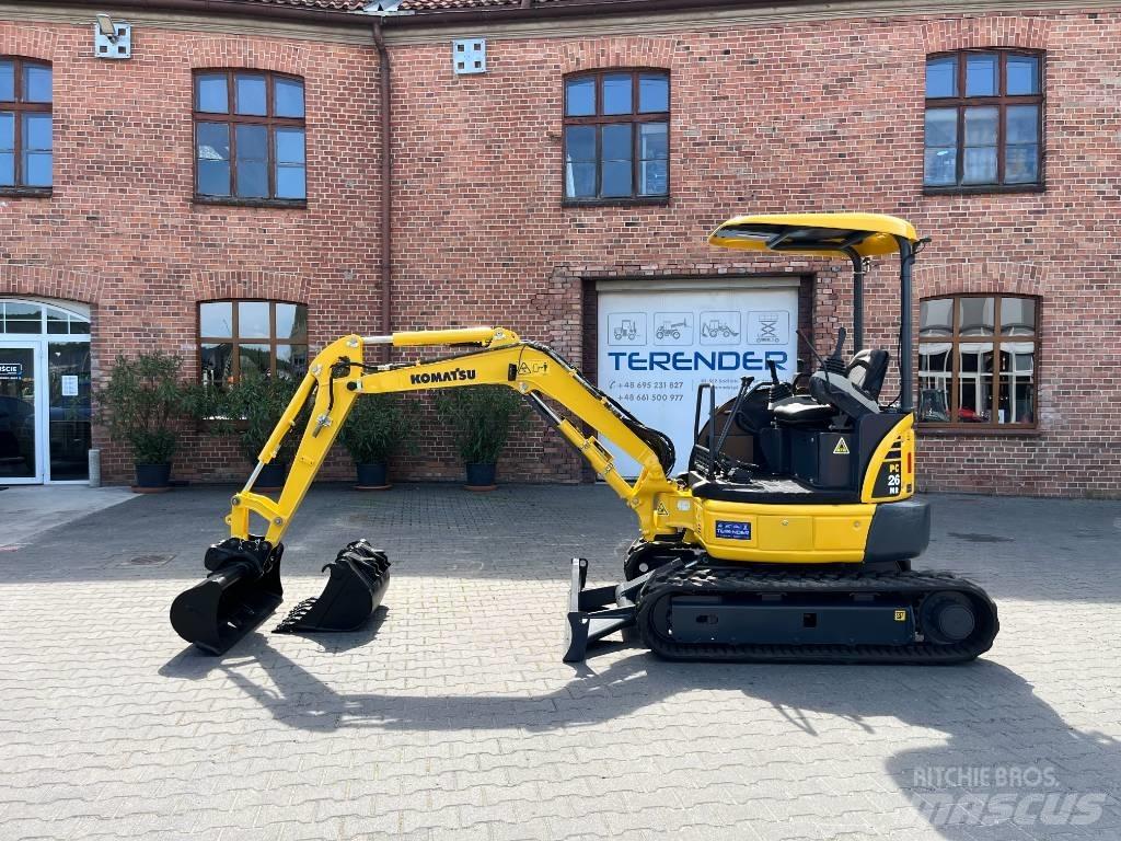 Komatsu PC 26 MR-3 Мини-экскаваторы