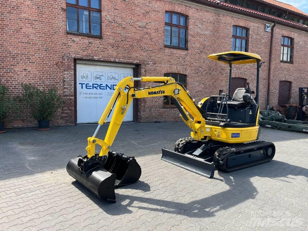 Komatsu PC 26 MR-3 Мини-экскаваторы