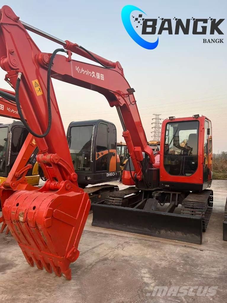 Kubota STD Гусеничные экскаваторы