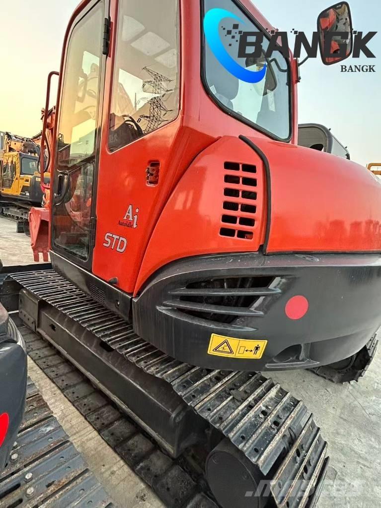 Kubota STD Гусеничные экскаваторы