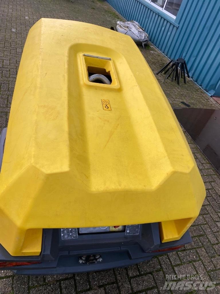 Atlas Copco XAS 58 Воздушные компрессоры
