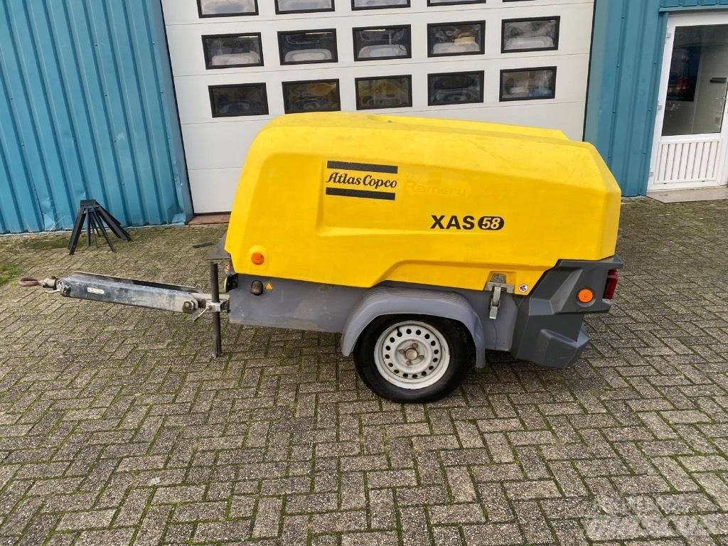Atlas Copco XAS 58 Воздушные компрессоры