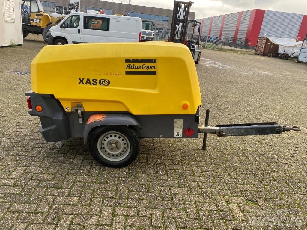 Atlas Copco XAS 58 Воздушные компрессоры