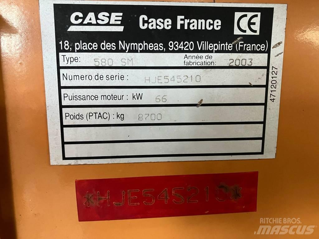 CASE 580 SM Экскаваторы-погрузчики