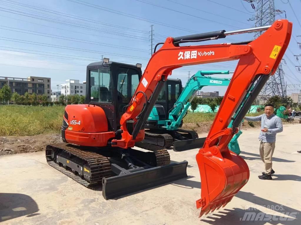 Kubota U 55 Мини-экскаваторы