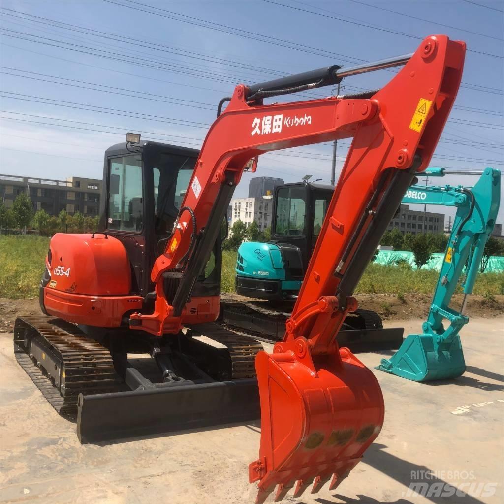Kubota U 55 Мини-экскаваторы