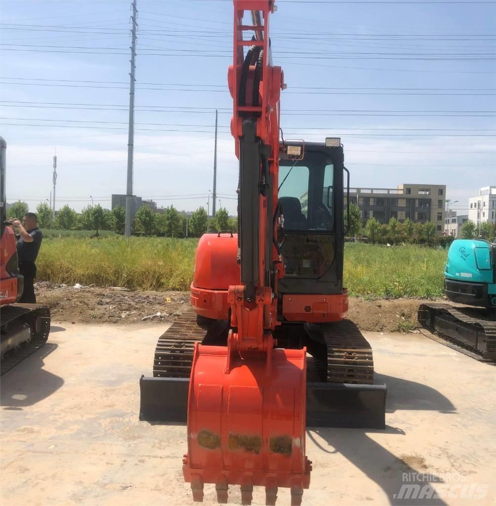 Kubota U 55 Мини-экскаваторы