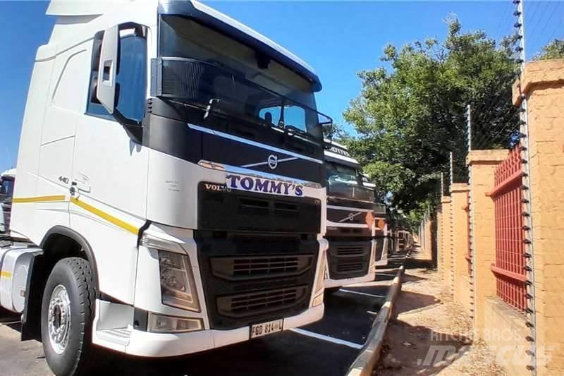 Volvo FMX 440 Специальные грузовики